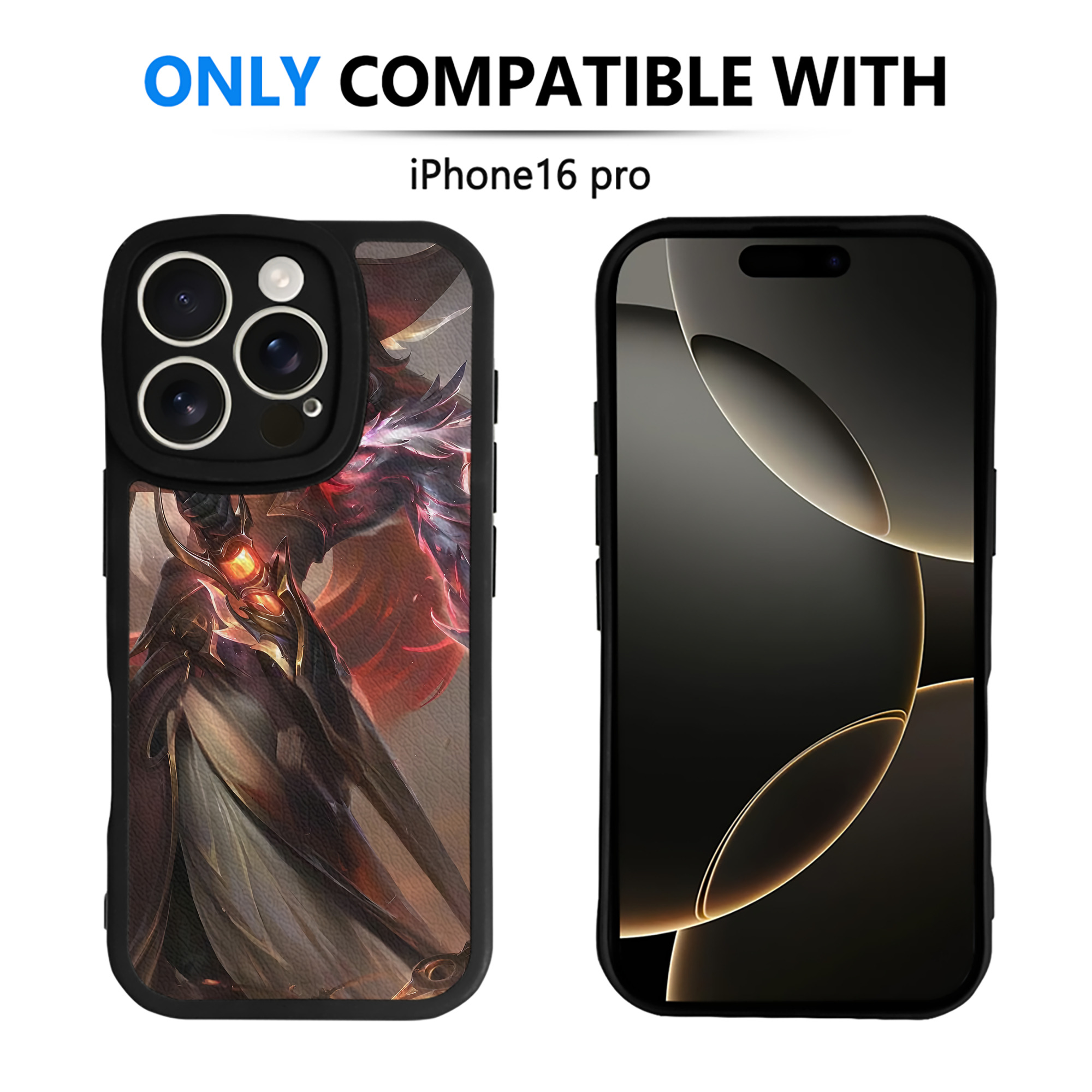 リーグ・オブ・レジェンド League of Legends LOL 【iPhone 16シリーズ対応】シリコンスマホケース（レザー調） 材質：シリコン